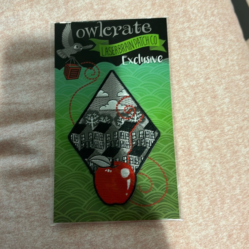 Owl Crate Exclusive Giver Patch